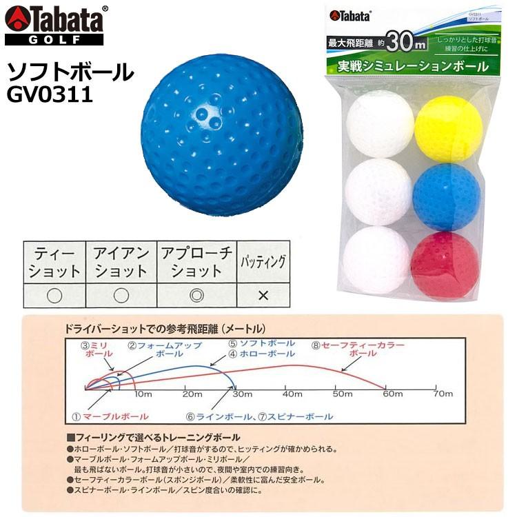 タバタゴルフ Tabata GOLF ソフトボール GV0311 :203401560148:JYPERS(ジーパーズ) - 通販 - Yahoo !ショッピング