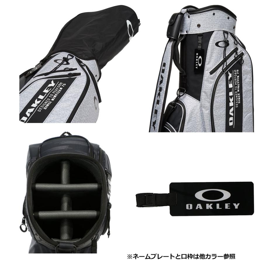 OAKLEY オークリー Bg Golf Bag 13.0 キャディバッグ 9.5型 OAKLEY オークリー Bg Golf Bag 13.0 キャディバッグ 9.5型