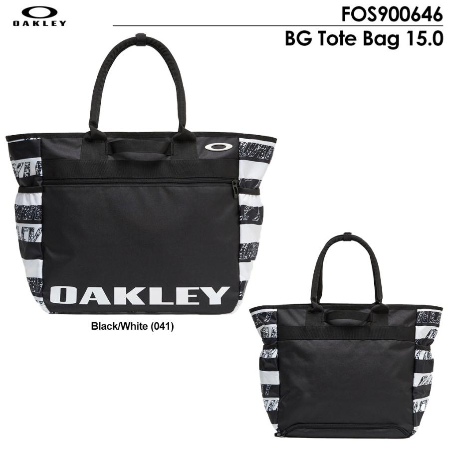 オークリー BG Tote Bag 15.0 トートバッグ FOS900646 041 OAKLEY 2022年モデル 日本正規品｜jypers｜02