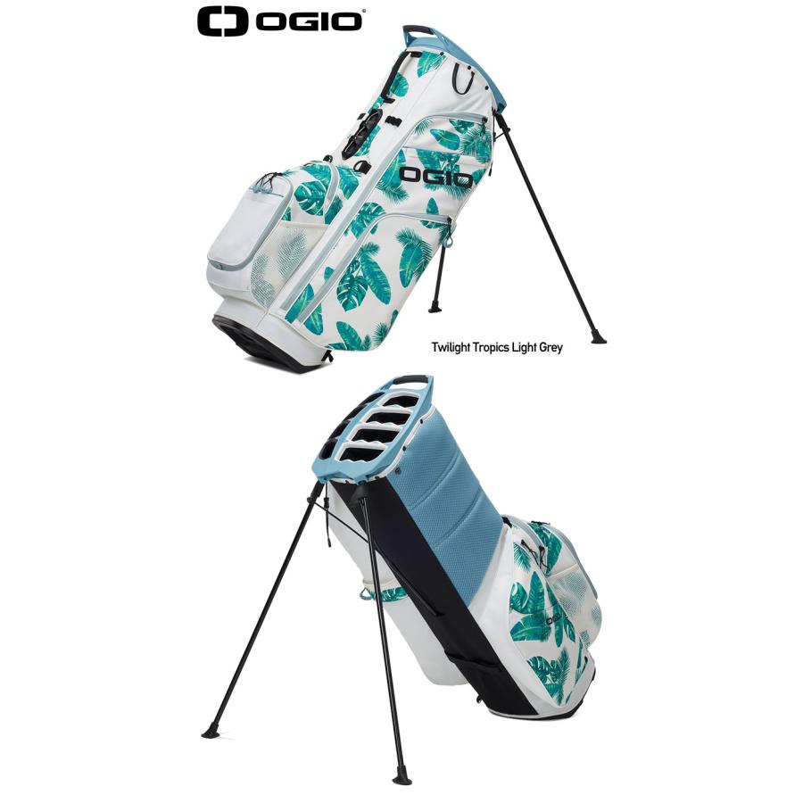 OGIO（オジオ） OGIO Woode Hybrid 8 Stand Bag キャディバッグ 10型