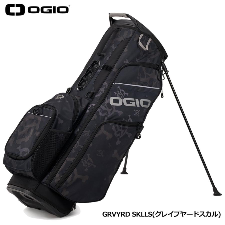 OGIO オジオ Woode Hybrid 8 Stand Bag キャディバッグ 10型 47 OGIO オジオ Woode Hybrid 8 Stand Bag キャディバッグ 10型 47