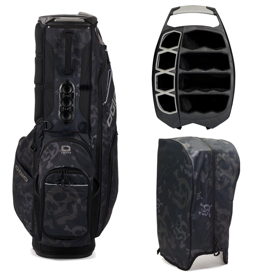 OGIO オジオ Woode Hybrid 8 Stand Bag キャディバッグ 10型 47 OGIO オジオ Woode Hybrid 8 Stand Bag キャディバッグ 10型 47