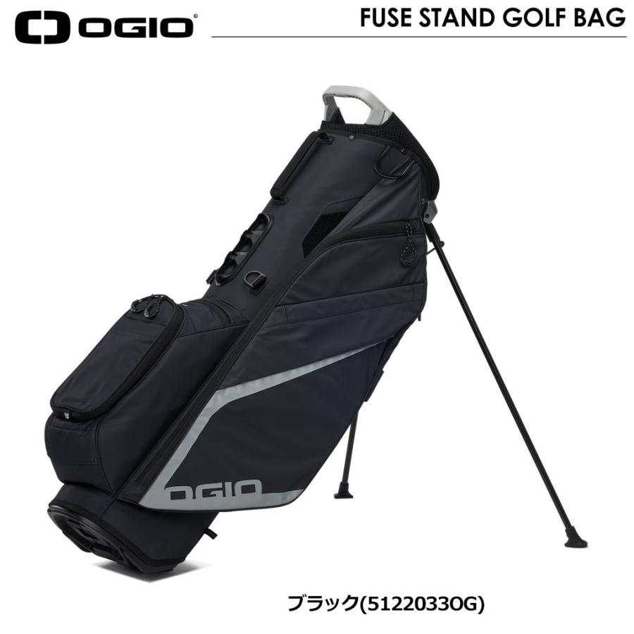 OGIO オジオ キャディバッグ 9型 FUSE STAND GOLF BAG スタンド OGIO オジオ キャディバッグ 9型 FUSE STAND GOLF BAG スタンド