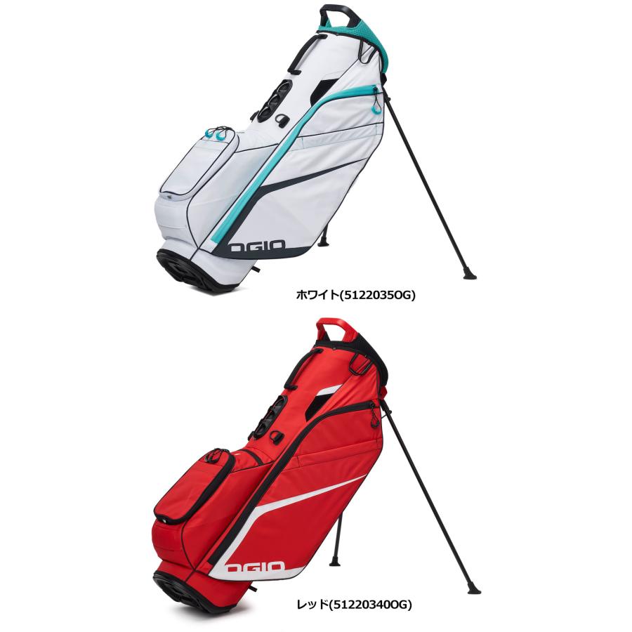 オジオ キャディバッグ 9型 OGIO FUSE STAND GOLF BAG スタンドバッグ OGIO 2022年モデル 日本正規品 ...