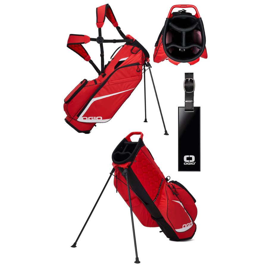 オジオ キャディバッグ 9型 OGIO FUSE STAND GOLF BAG スタンドバッグ OGIO 2022年モデル 日本正規品 ...