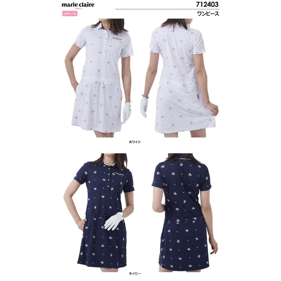 Marie Claire（マリ クレール） レディース ワンピース 712403 marie