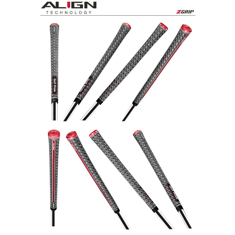 Golf Pride ゴルフプライド Zグリップ ALIGN [ミッドサイズ Golf Pride ゴルフプライド Zグリップ ALIGN [ミッドサイズ
