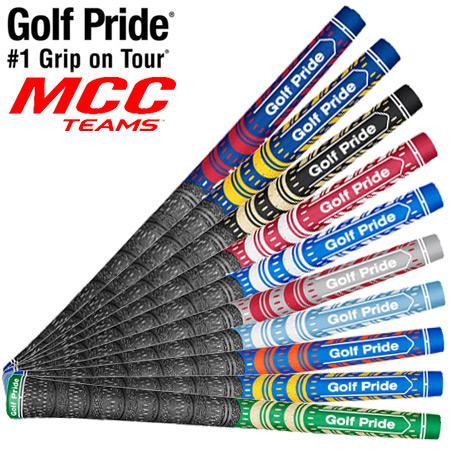 ゴルフプライド MCC TEAMS マルチコンパウンド NEWDECADE アイアン用 MULTI グリップ 人気商品 ランキングTOP10 ウッド用 CONPAUND