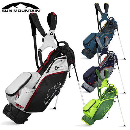 サンマウンテン ECO-LITE STAND BAG 267-2980205 キャディバッグ 9型 SUN MOUNTAIN 2022年モデル 日本正規品｜jypers