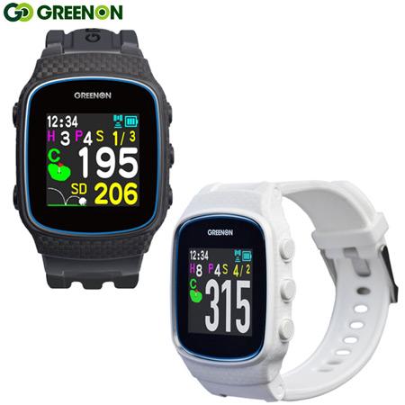 驚きの価格が実現 グリーンオン ザ ゴルフウォッチ １着でも送料無料 ノルムII 腕時計型 G018 日本正規品 距離測定器 GPS ゴルフナビ