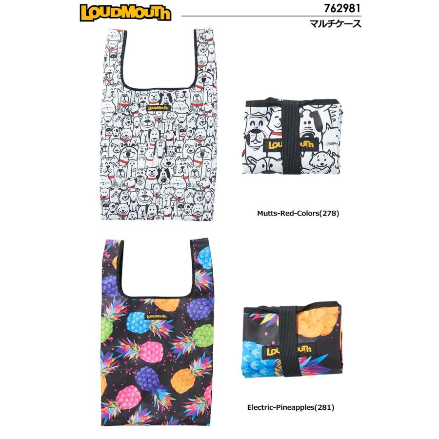 LOUDMOUTH（ラウドマウスゴルフ） ラウドマウス マルチケース エコ