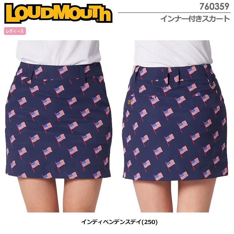 ラウドマウス インナー付きスカート 250 レディース Loudmlouth 春夏 Jypers ジーパーズ 通販 Paypayモール