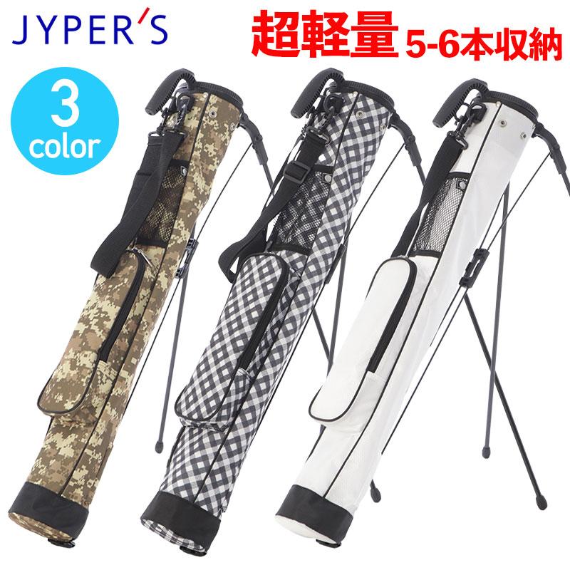 ジーパーズ カラフルスタンドクラブケース 2022 RF21SCC クラブ5〜6本