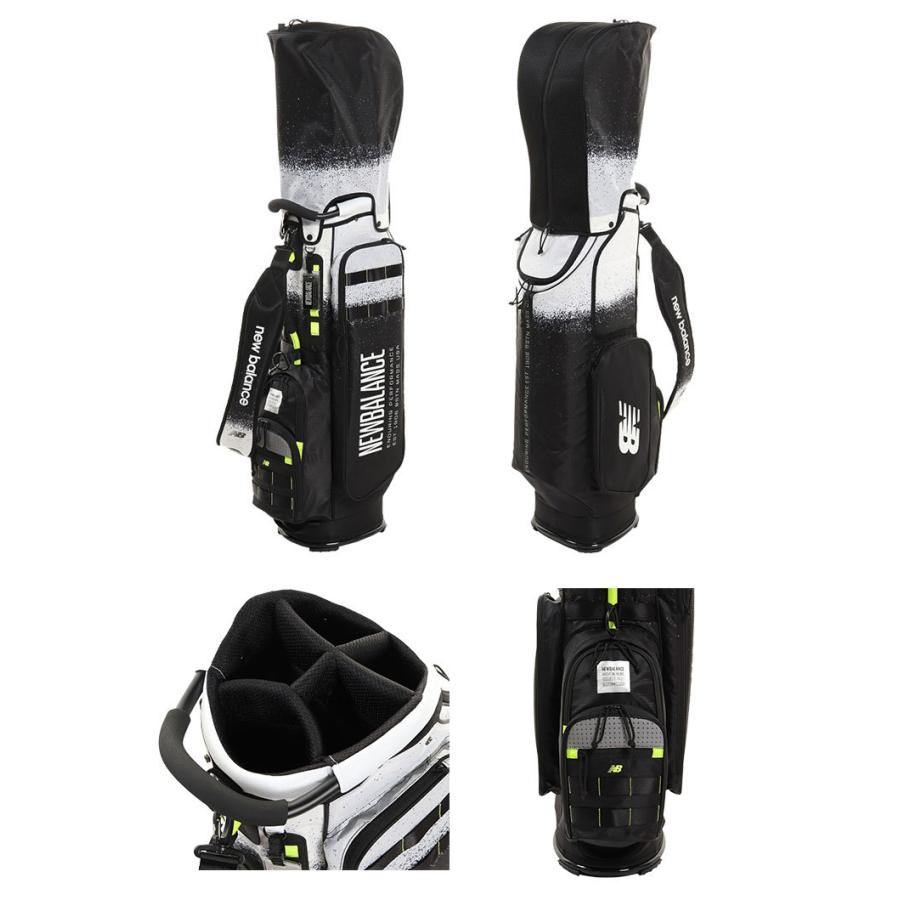 ニューバランス キャディバッグ 9型 012-1180001 newbalance 2021年モデル 日本正規品 