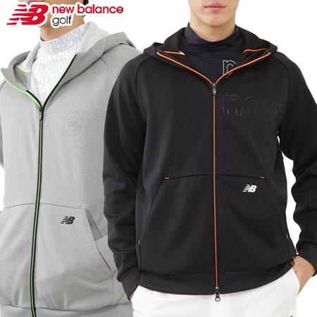 ニューバランスゴルフ フルジップ ダンボールニット 裏起毛 フーディー XL New Balance Golf（ニューバランスゴルフ） ニューバランス ダンボール