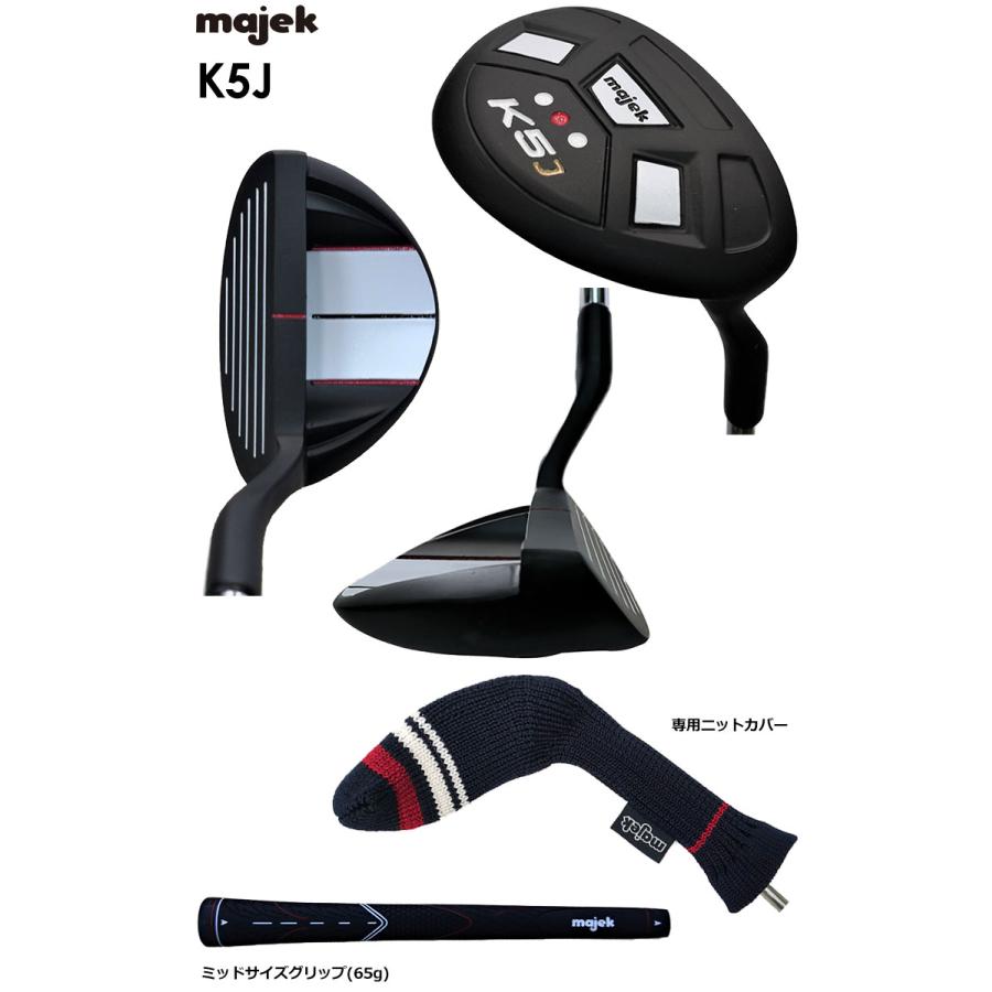 majek Golf マシェック チッパー K5J スチールシャフト装着 日本モデル｜jypers｜02