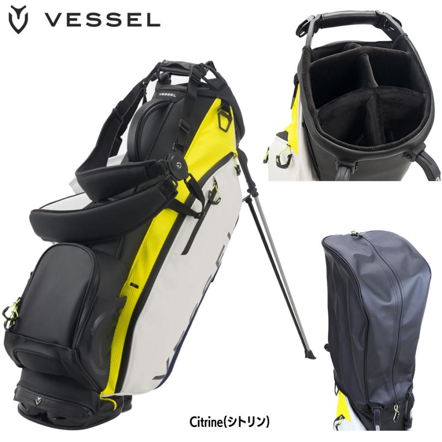 ベゼル VESSEL キャディバッグ 8.5型 Player 3.0 Stand Double Strap