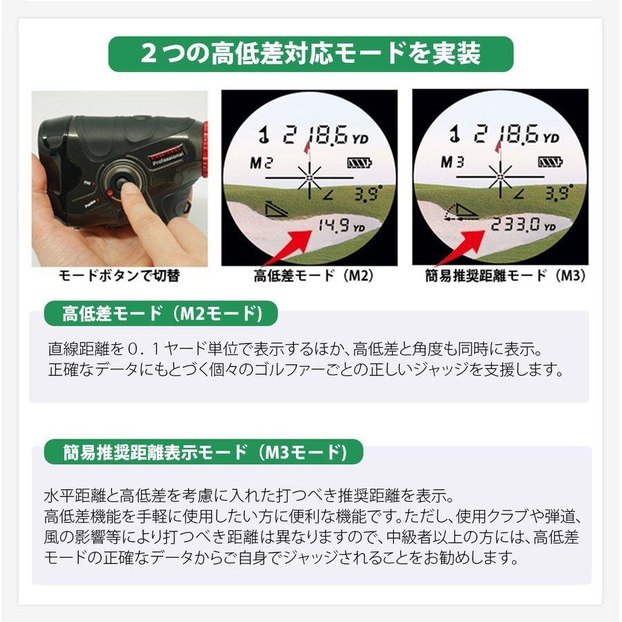 PINPOINT ピンポイント プロフェッショナル SLOPE-2 レーザー距離計