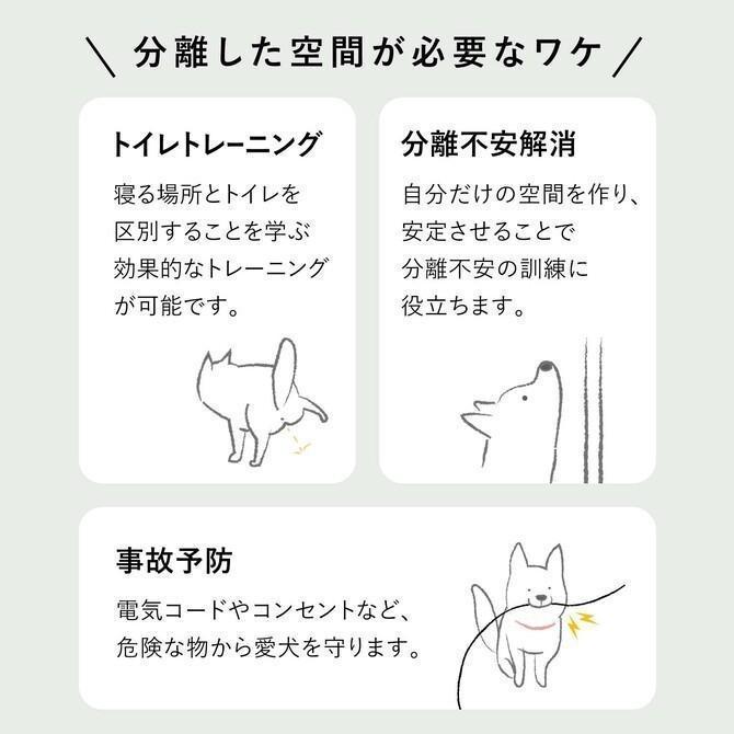 【新登場】 ペットサークル 犬 ケージ おしゃれ 北欧 室内 犬用 中型犬 ケージ ペットケージ 猫 ゲージ モバイルペットルーム ダブル th102 【Q2893053734】(15074円)