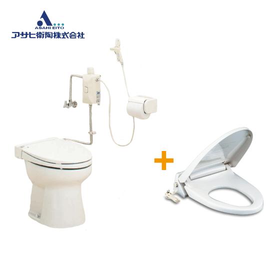 簡易水洗便器 簡易水洗トイレ ニューレット(フラッシュバルブ式) LIXIL