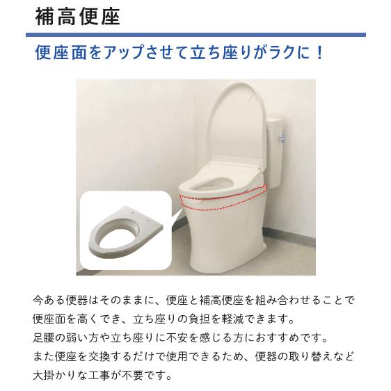 TOTO 補高便座　EWC441S TOTO 補高便座 大型サイズ(エロンゲート) 高さ：50mm EWC441N