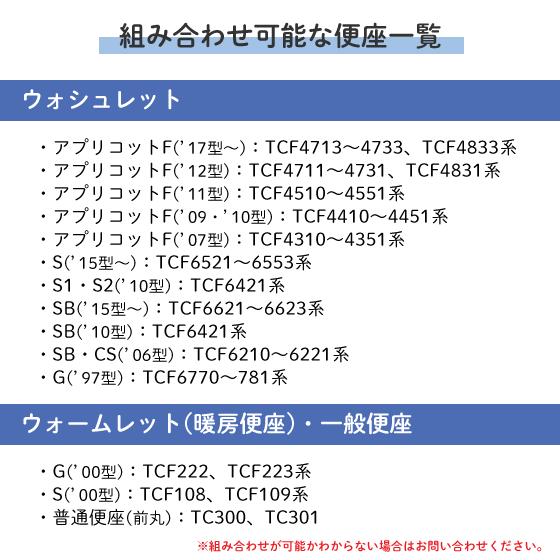 補高便座 普通サイズ(レギュラー) 高さ：30ｍｍ EWC450R TOTO｜jyu-setsu｜06