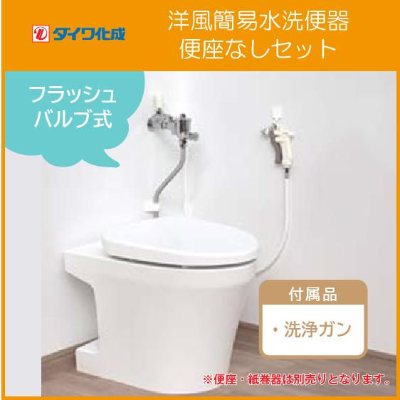 LIXIL（リクシル） 簡易水洗便器 簡易水洗トイレ(タンクレス) バランス 