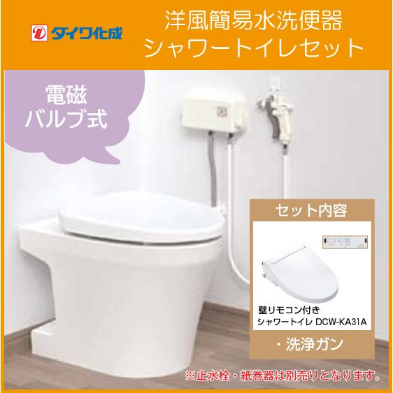 LIXIL（リクシル） 簡易水洗便器 簡易水洗トイレ(タンクレス) バランス