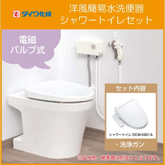 未使用・開梱したのみ・水洗便器 LIXIL（リクシル） 簡易水洗便器 簡易水洗トイレ(タンクレス) バランス