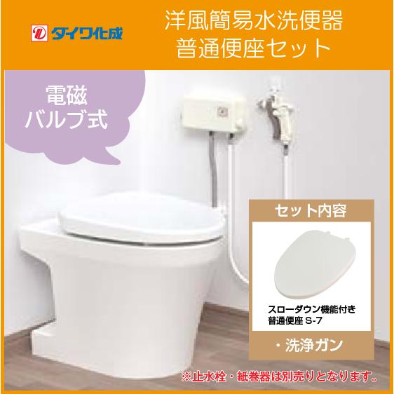 LIXIL（リクシル） 簡易水洗便器 簡易水洗トイレ(タンクレス) バランス