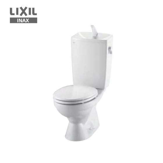 ヒーター付き便器 LIXIL（リクシル） 便器 LC便器(手洗付) ヒーター付便器 便座無し 樹脂