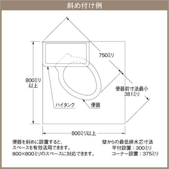 カクダイ レトロ調便器 むかしながらのヒモ式ハイタンク便器 カクダイ レトロ調便器 むかしながらのヒモ式ハイタンク便器