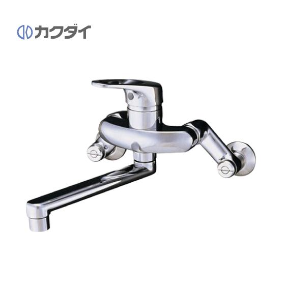 カクダイ（KAKUDAI） シングルレバー混合栓 192-168 壁付け キッチン