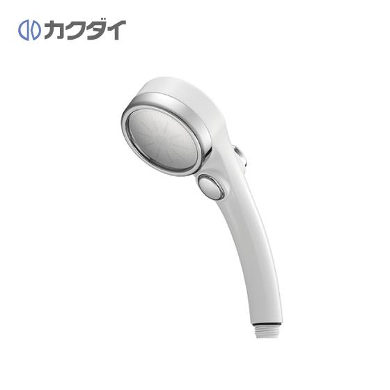 【新品未使用】浄水ストップ　シャワーヘッド 美髪　ピュアラ　11,000円 カクダイ（KAKUDAI） 浄水ストップシャワー(ピュアラ) 357-910-W : 住