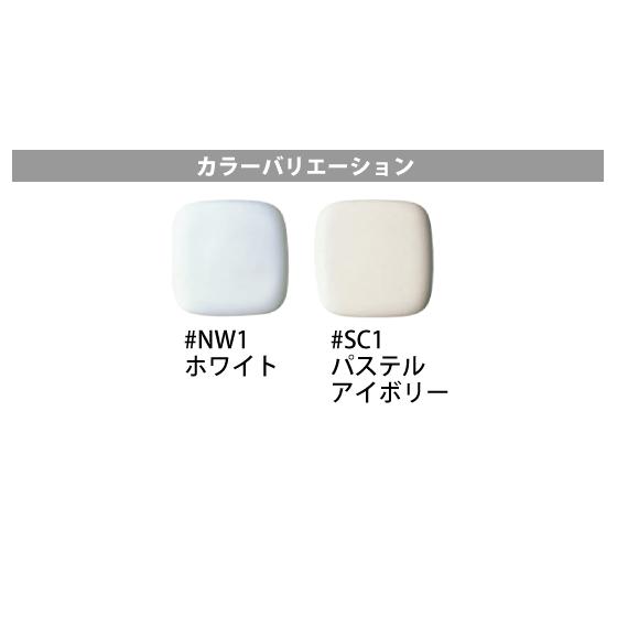 手洗器 平付壁掛手洗器(壁給水・床排水) セルフストップ水栓セット L30D,TL19AR 洗面器 小型 洗面所 TOTOの画像