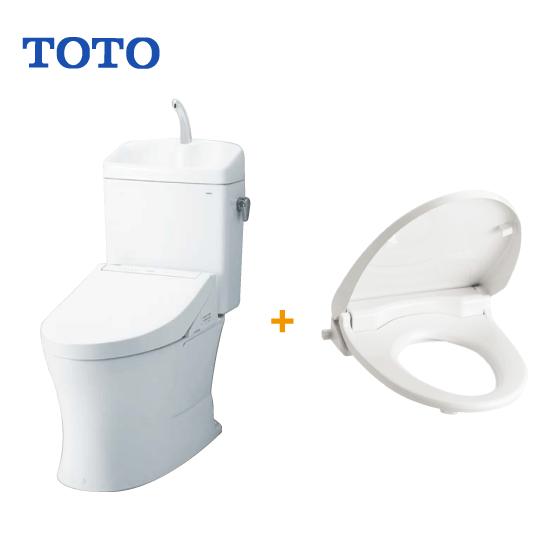 ピュアレスト 便器 ピュアレストQR(手洗付) 暖房便座(ウォームレットS