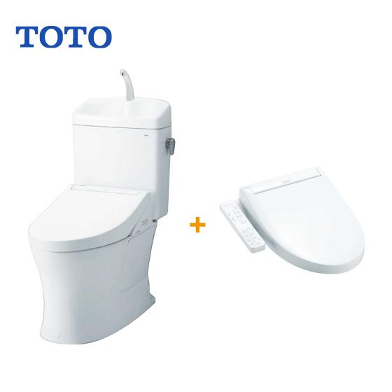 ピュアレスト 便器 ピュアレストQR(手洗付) ウォシュレットSS1セット