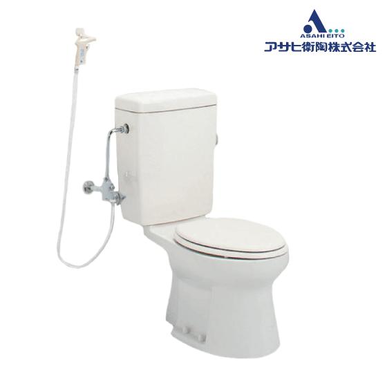 簡易水洗トイレ 簡易水洗便器 簡易水洗トイレ サンクリーン(手洗なし) 便座なし CAF246