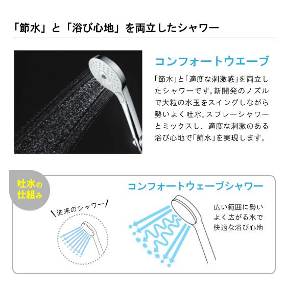 TOTO 壁付サーモスタット混合栓 サーモシャワー アーチハンドル