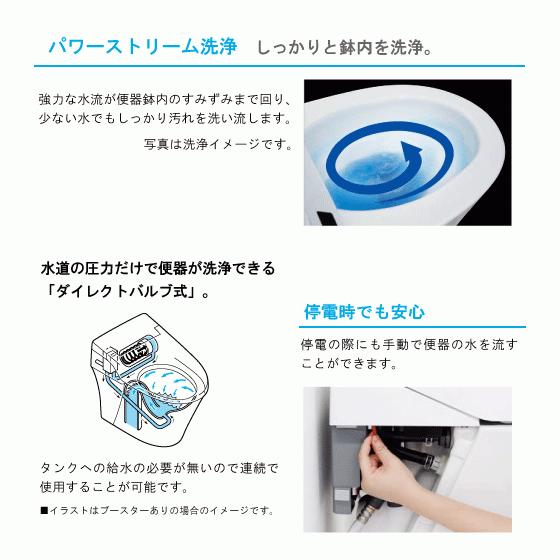 LIXIL（リクシル） 便器 サティスSタイプ 床上排水 155タイプ SM5 