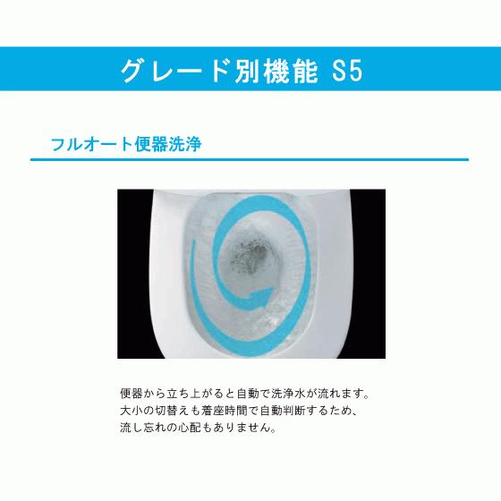 LIXIL 便器 サティスSタイプ ECO5 S5グレード(ブースターなし LIXIL 便器 サティスSタイプ ECO5 S5グレード(ブースターなし