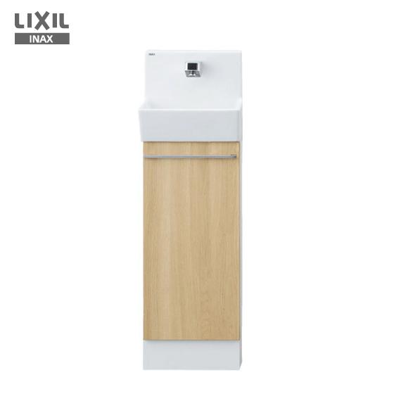 LIXIL 手洗いキャビネット LIXIL（リクシル） 手洗キャビネット『コフレル』 自動水栓 (扉カラー