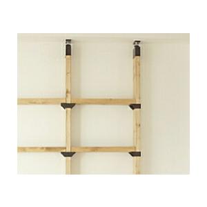 LABRICO ラブリコ 2×4 棚受ダブル 1個入 棚受け 2×4 SHELF SUPPORT DOUBLE 壁面収納 壁 柱 棚 DIY パーツ つっぱり ツーバイフォー)平安伸銅工業  -ma｜jyu-tus｜06