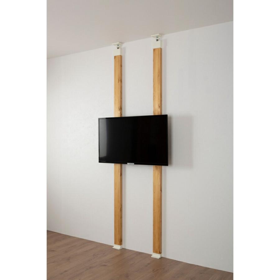 DIYテレビ置きなどなど LABRICO テレビハンガー ラブリコ テレビ 壁掛け 32〜60 インチ