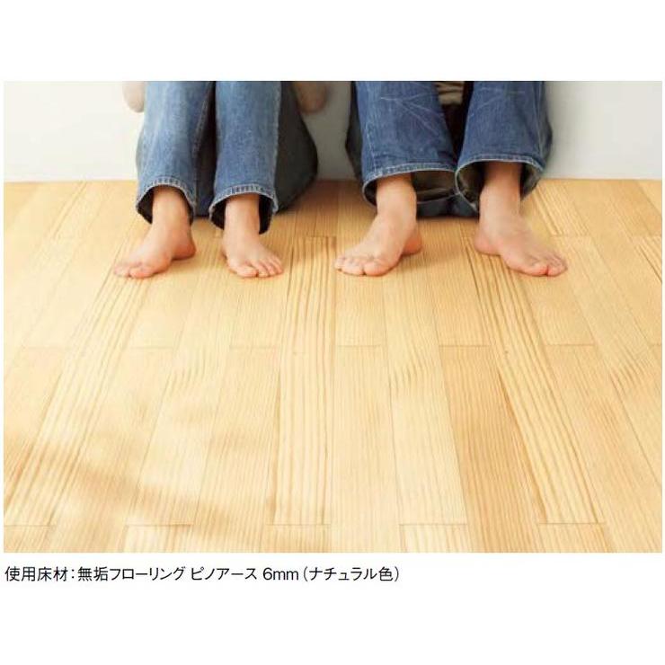 無垢フローリング ピノアース 6mm 910× 91×6.0mm 40枚 3.31平米 無垢フローリング ピノアース 6mm 910× 91×6.0mm 40枚 3.31平米