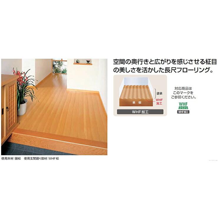 フロングR≪松シリーズ≫ WHF 旭松ワイド（マツ科 米ツガ単板）捨て