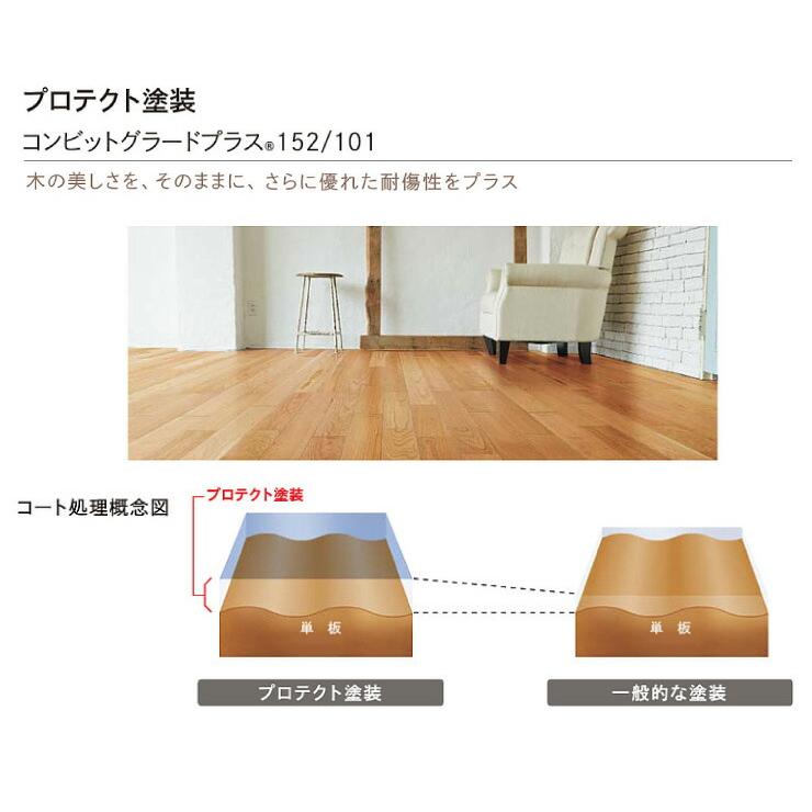 コンビットグラードプラス152 ブラックチェリー 1818×303×12mm 6枚 