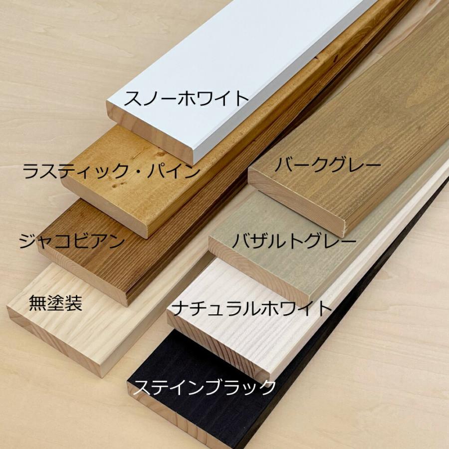 1×4LABRICO 木材セット ロング ラブリコ1×4アジャスター + 1×4材