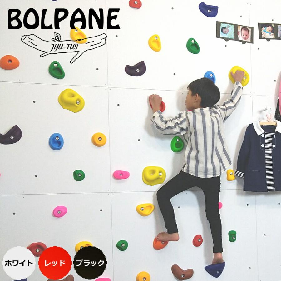 BOLPANE ボルダリングパネル ボルパネ カラー 910×606×18 3枚セット 爪