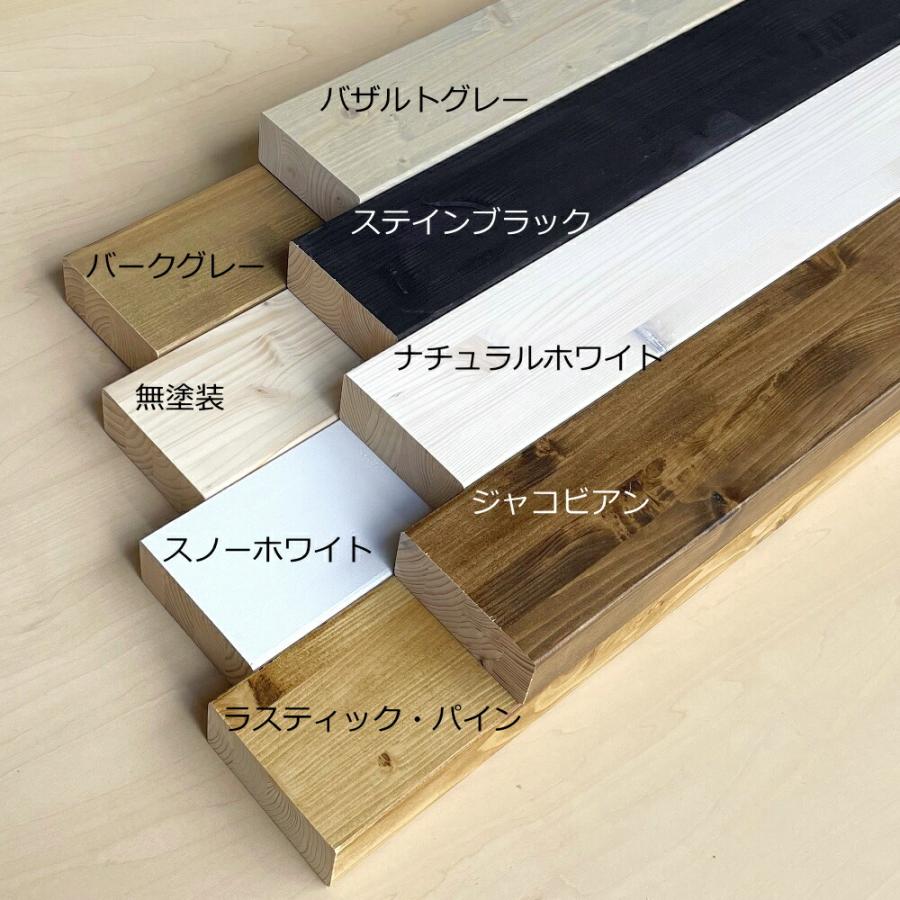 柱セットライト2本入り LABRICO ラブリコライト+塗装済み 集成材 2×4 LABRICO  壁面収納 賃貸住宅 壁 柱 棚 DIY パーツ つっぱり ツーバイフォー_12